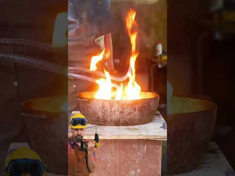 Transform Scrap Metal into a Crafty Axe! 🪓✨ #Shorts