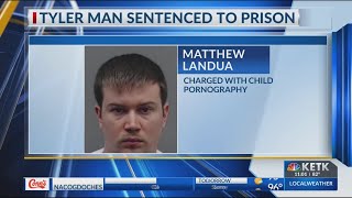 Tyler man sentenced to 11 years in prison after sharing more than 400 child porn images on social me
