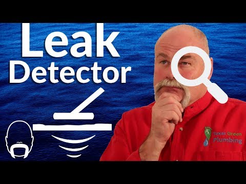 Video: Leak Diagnosis. Water Will Find A Hole
