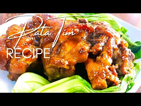 PATA TIM | THE BEST WAY TO COOK PATA TIM | CHEF TRAVEL VLOG RECIPE