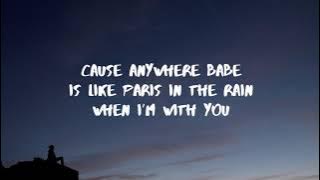 Lauv   Paris in the Rain Lyrics