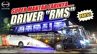 TRIP - BWANTERR !!! AKSI DRIVER 'RMS' LIBAS LAWAN DI JALUR PANTURA, BIS BARU JAGO BALAPAN [PART 2]