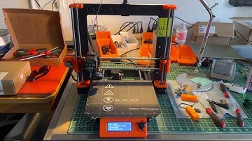 Prusa xyz calibration