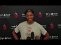 Serah Williams, Emily Engstler, and Head Coach Alex Sarama | Media Availability | May 8th, 2026