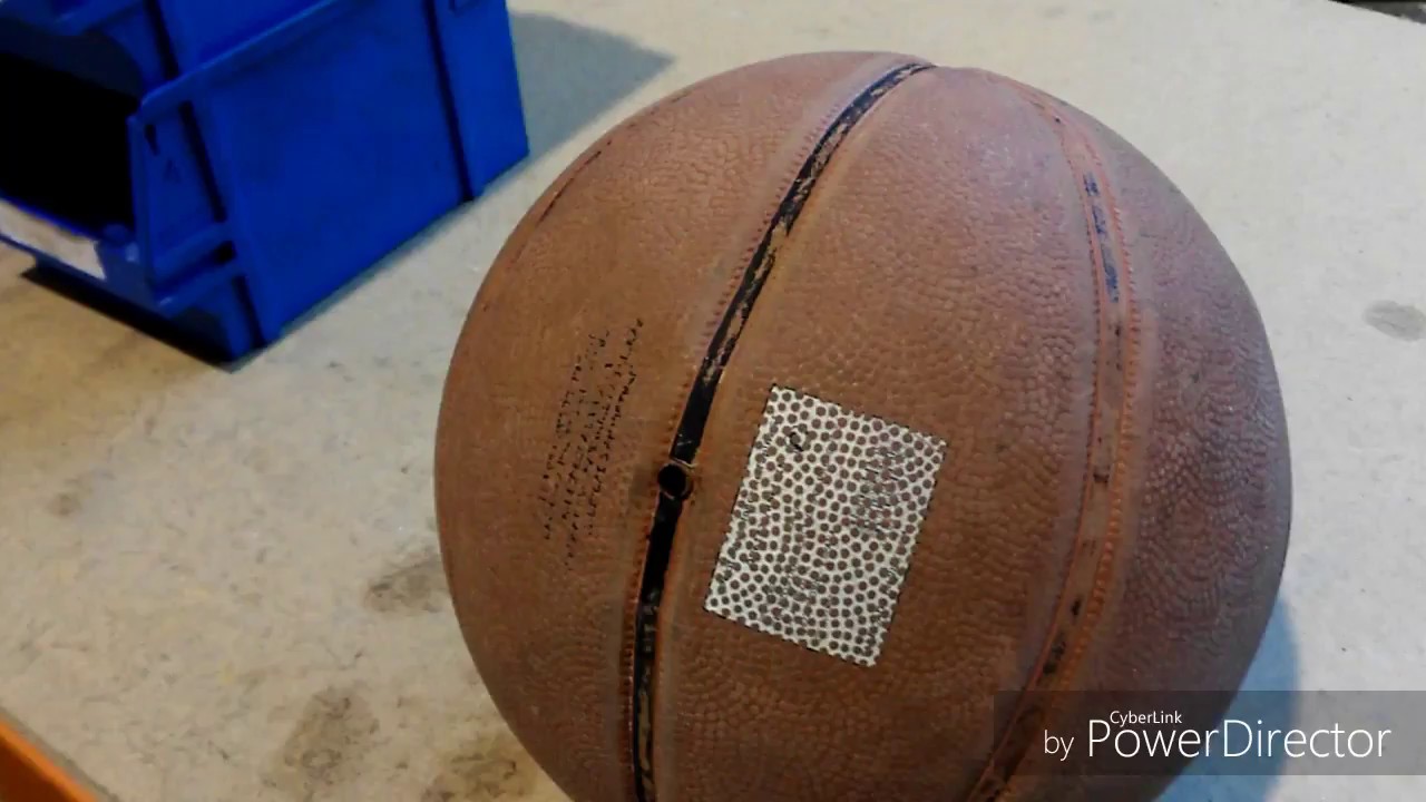 Brico Reparacion Para Balon De Futbol Baloncesto Todo Tipo De Balones Youtube