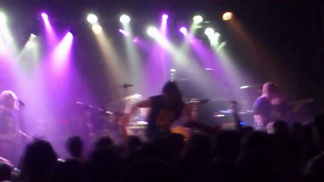 Cancer Bats - "Lucifer's Rocking Chair" live @ Music Hall, Barcelona (720p)