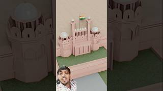 Delhi Lal Quila Blast 😨 (3D Animation in Hindi)  #shorts