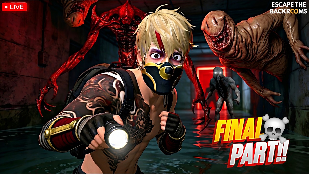 ESCAPE THE BACKROOMS FINAL PART GAMEPLAY TAMIL 💀😱HORROR GAME #ffkprasanth #horrorgaming