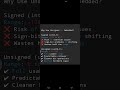 Unsigned integer embedded systems interview questions free embedded systems course #programming