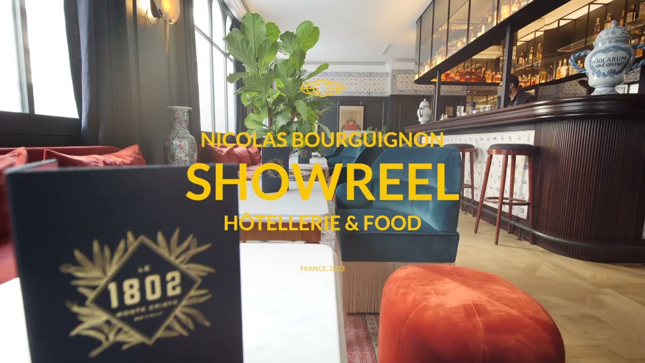 Showreel hôtellerie