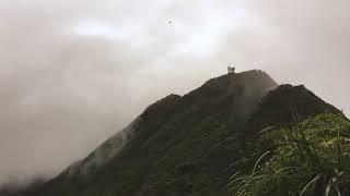 Stairway to Heaven - Haiku Stairs, Oahu, Hawaii