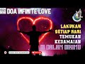 Panduan  doa infinite love yang menakjubkan  doa yang universal