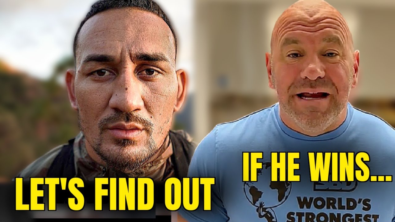Israel Adesanya vs Alex Pereira After UFC 276?  Holloway FIRES BACK, Dana White Says YES!