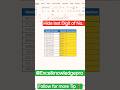 Hide Last 5 Digits of Mobile Number in Excel Automatically | Excel Trick Everyone Should Know 🔥