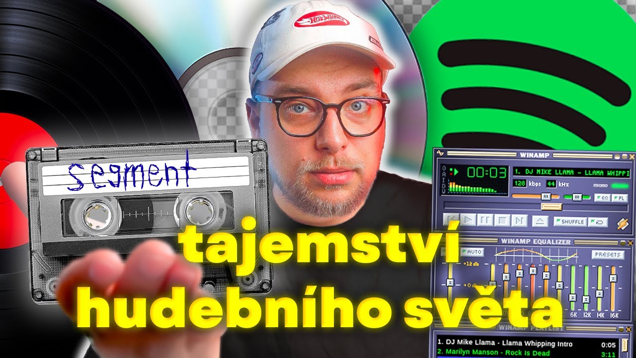 příběh hudební revoluce: od vinylů, přes kazety po spotify
