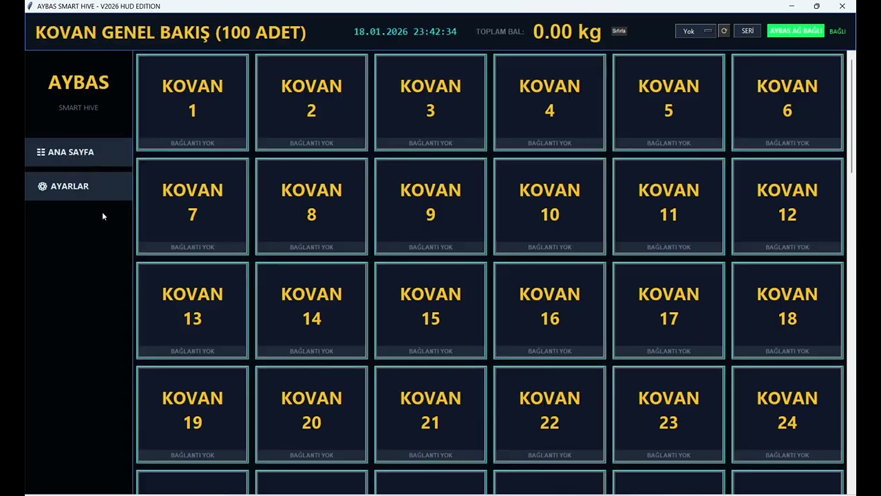 Arıcılıkta Devrim! 🐝 Yapay Zeka ile Kovan Takip Sistemi (Aybas Smart Hive)