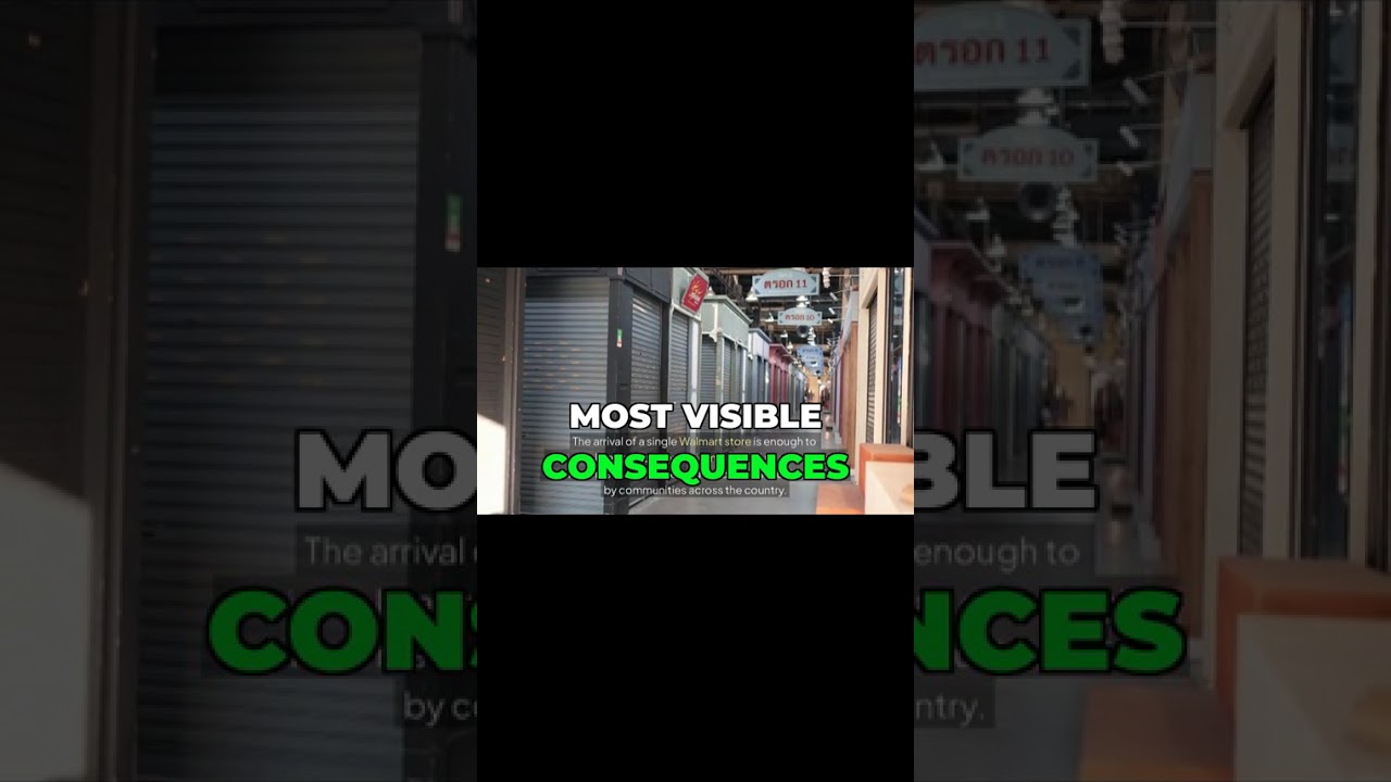 Why Walmart’s Arrival Changes Everything 