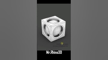 Simple Decorative Shape in Rhino 8 – #rhino3d #rhinoceros #rhinotools #rhinocommands #learning