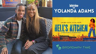 Yolanda Adams Talks Broadway Debut, Alicia Keys, and Her Mother’s Promise