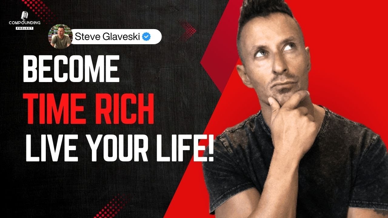 Overcome Distraction and Become "TIME RICH" (4K) | Steve Glaveski | CP13