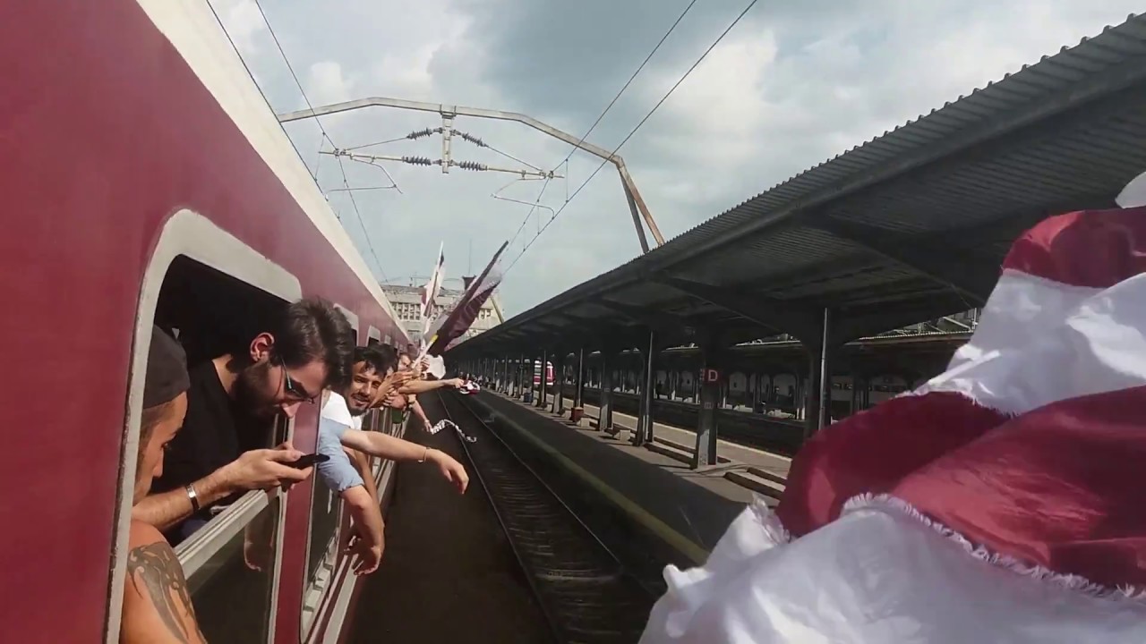 Rapid Bucuresti-Peluza Nord deplasare la Ploiesti, 28.07.2018