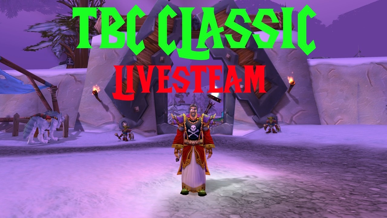 On The Grind | TBC Classic Anniversary | Livestream