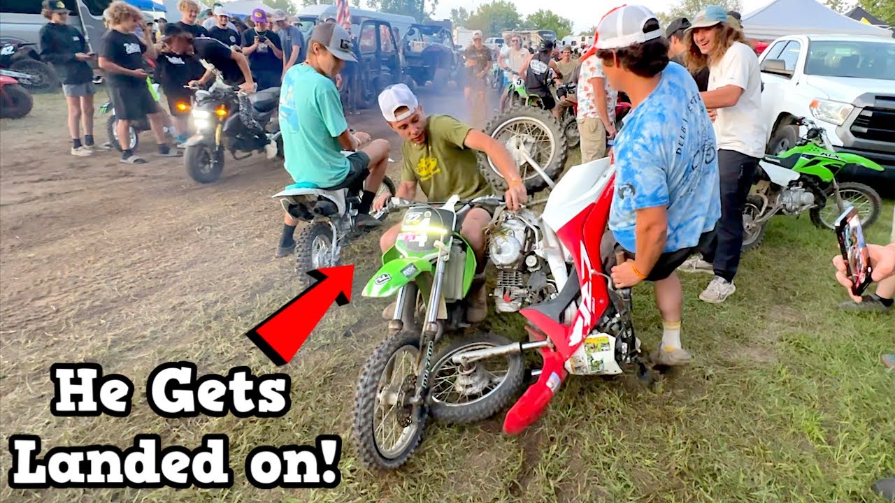 WILD Dirt Bike Party! (BAJA BRAWL 2023)