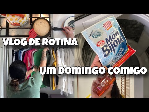 Vlog do meu final de semana | como me organizo para semana