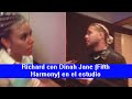 Richard con Dinah Jane (Fifth Harmony) en el estudio 🎶