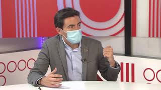 Entrevista a Pedro Casares en Cantabria TV