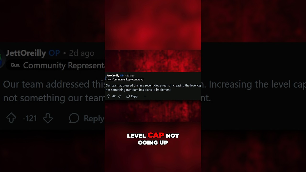 Texas Chainsaw Level Cap NOT Being Increased