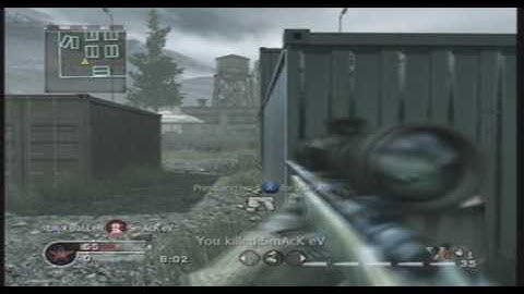 cod4::1v1:: bK x baLLeR vs SmAcK eV