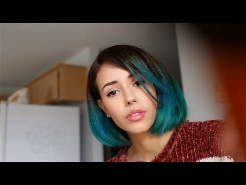 ASMR-  Relaxing you! Brushing Away Stress and Positive Affirmations  💙💙💙(surfshark vpn)