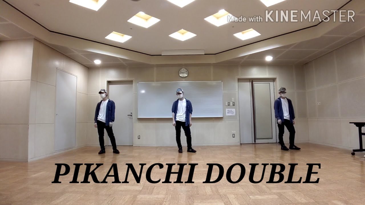 嵐　PIKANCHI DOUBLE 　踊ってみた