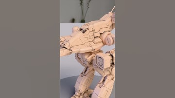 #mwo #Bushwacker #battletech #mech #slt #diy #3dprinting #game  #gambody3dprints