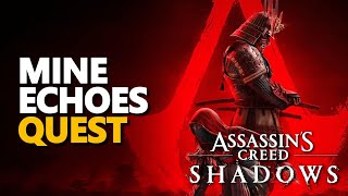 Mine echoes Assassin's Creed Shadows