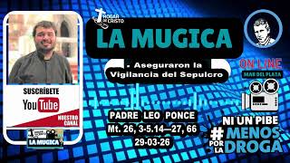 REFELXION DEL EVANGELIO DEL 29-03-26 PADRE LEO PONCE