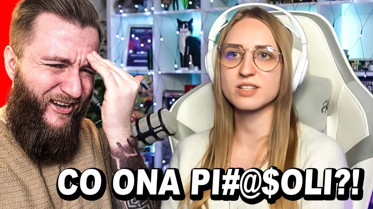 POWAŻNA ODKLEJKA POLSKIEJ STREAMERKI - Diabeuu ostro o Inspirawka