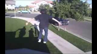 People Falling In Slow Motion