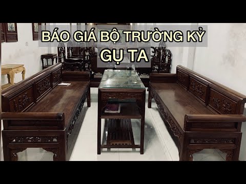 Video BÁO GIÁ BỘ TRƯỜNG KỶ GỤ TA - youtube