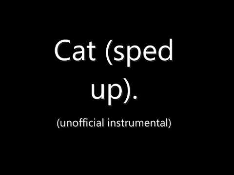 Cats - The Living Tombstone (instrumental+sped up)