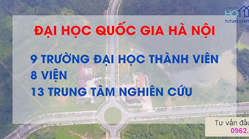 Toàn cảnh Khu Đô Thị vệ tinh Hoà Lạc