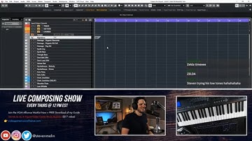 🔴 Dark Dice: Live Mixing Great Vernasko + 45 MIN ZELDA MEDLEY o_O