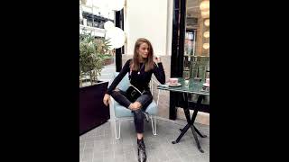 Famous Turkish Actress Ilyada Alisan Pics And Reallife Pics
