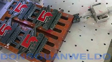 Technical Video - Enameling medal tutorial ,Soft enamel dispensing machine for medals |keychains