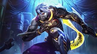 Making Animation: Mobile Legend - Hayabusa Biological Weapon  [ Live / Animated / Wallpaper Engine ]