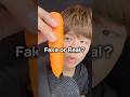 【ASMR】全問正解できる?本物と偽物 / Real or Fake #asmr #咀嚼音 #realorfake #eatingsounds #shorts