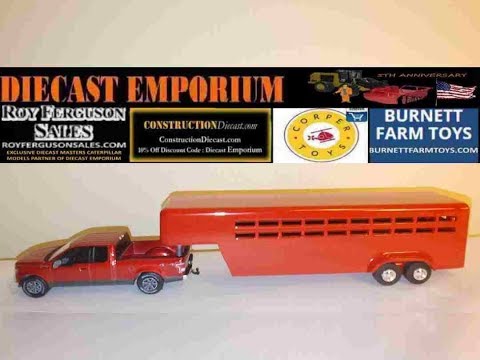 Burnett Farm Toys Custom 1 64 Scale