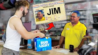 Buying Beer with Cashiers' IDs!