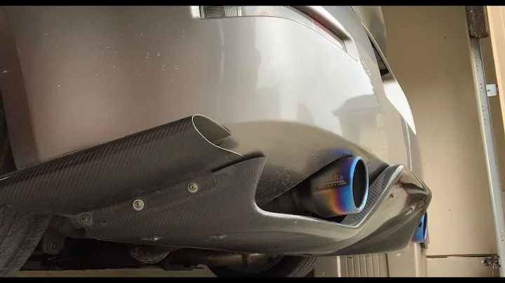 350Z | Invidia Gemini Exhaust Install